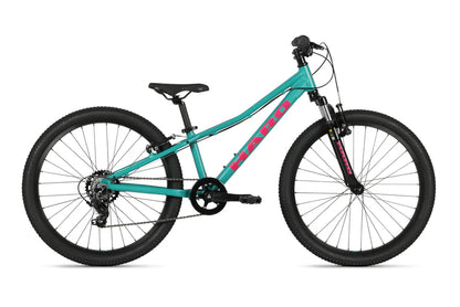 Haro Flightline 24" Kids Bike - Matte Green