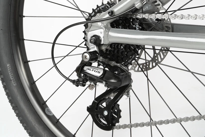 Haro Flightline 24" Plus Disc Kids Bike - Cool Gray