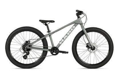 Haro Flightline 24" Plus Disc Kids Bike - Cool Gray