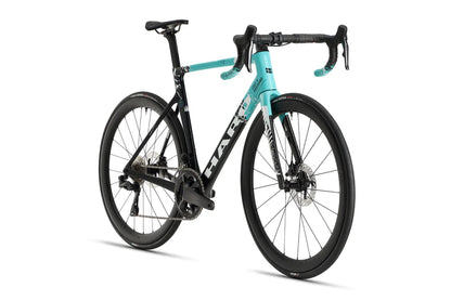 Haro Rivette Carbon 1 700c - Matte Black-Teal
