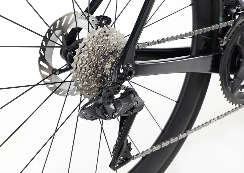 Haro Rivette Carbon 1 700c - Matte Black-Teal