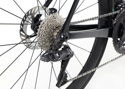 Haro Rivette Carbon 1 700c - Matte Black-Teal