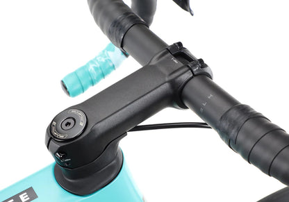 Haro Rivette Carbon 1 700c - Matte Black-Teal