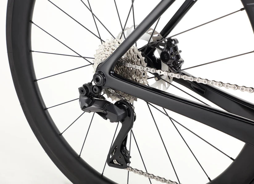 Haro Rivette Carbon 1 700c - Matte Black-Teal