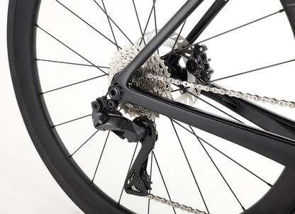 Haro Rivette Carbon 1 700c - Matte Black-Teal