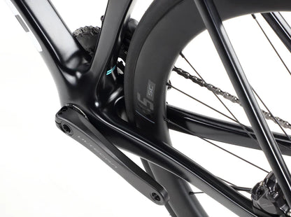 Haro Rivette Carbon 1 700c - Matte Black-Teal