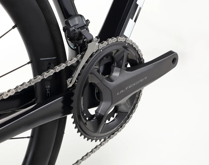 Haro Rivette Carbon 1 700c - Matte Black-Teal