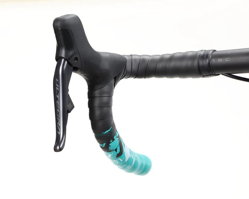 Haro Rivette Carbon 1 700c - Matte Black-Teal