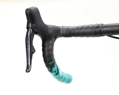 Haro Rivette Carbon 1 700c - Matte Black-Teal