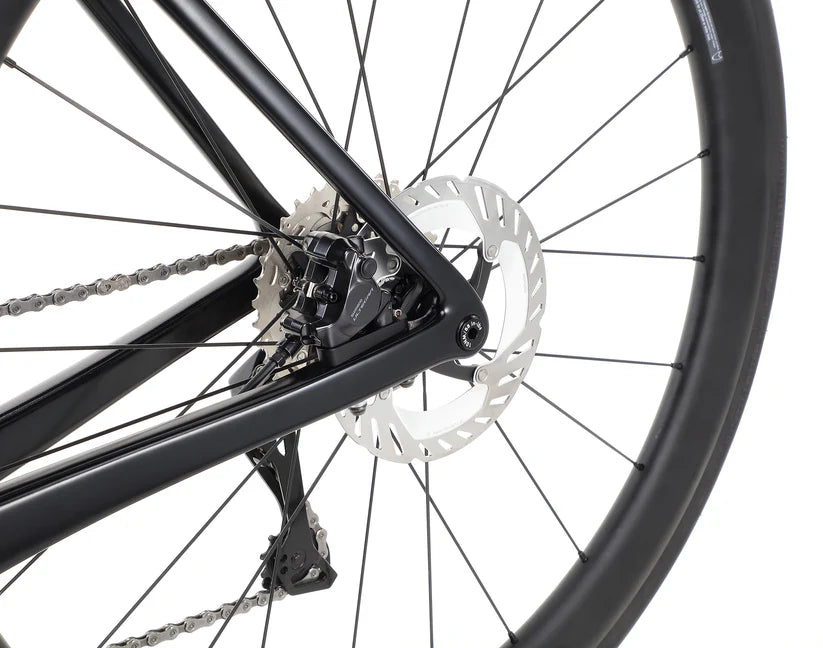 Haro Rivette Carbon 1 700c - Matte Black-Teal