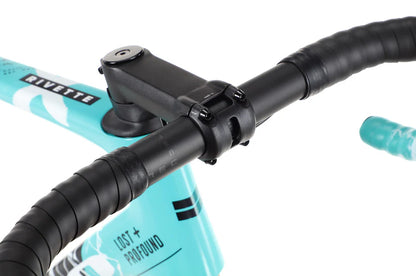 Haro Rivette Carbon 1 700c - Matte Black-Teal