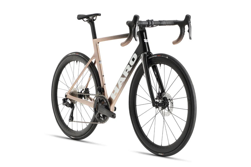 Haro Rivette Carbon 1 700c - Gloss Rose-Gold
