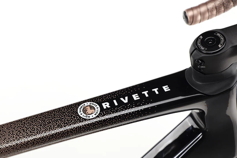 Haro Rivette Carbon 1 700c - Gloss Rose-Gold