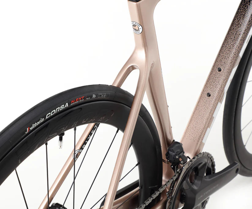Haro Rivette Carbon 1 700c - Gloss Rose-Gold