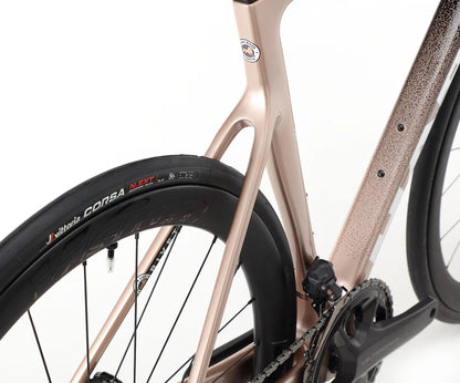 Haro Rivette Carbon 1 700c - Gloss Rose-Gold