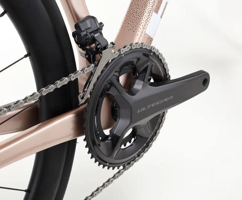 Haro Rivette Carbon 1 700c - Gloss Rose-Gold