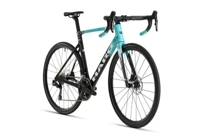 Haro Rivette Carbon 2 700c - Matte Black-Teal