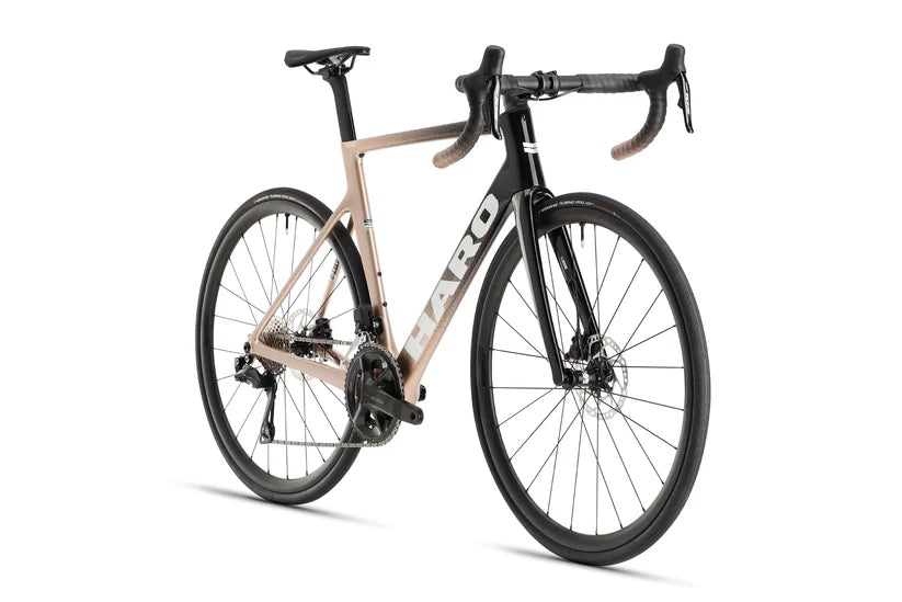Haro Rivette Carbon 2 700c - Gloss Rose-Gold