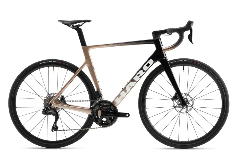 Haro Rivette Carbon 2 700c - Gloss Rose-Gold