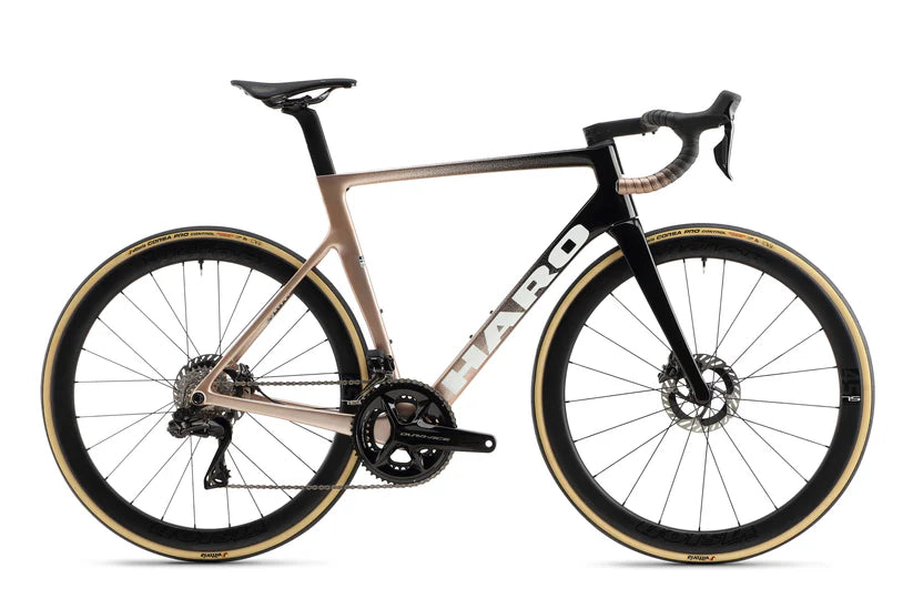 Haro Rivette Carbon Top Shelf 700c - Gloss Rose-Gold