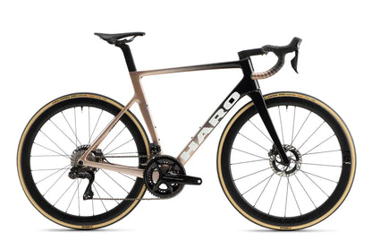 Haro Rivette Carbon Top Shelf 700c - Gloss Rose-Gold