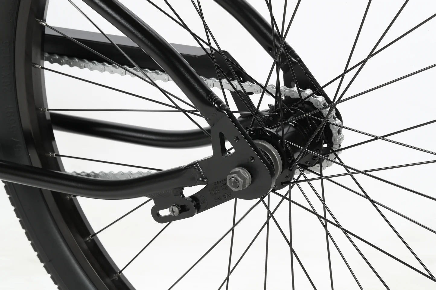 Haro Tradewind HD 26" Cruiser - Black