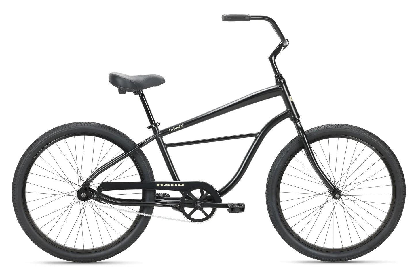 Haro Tradewind HD 26" Cruiser - Black