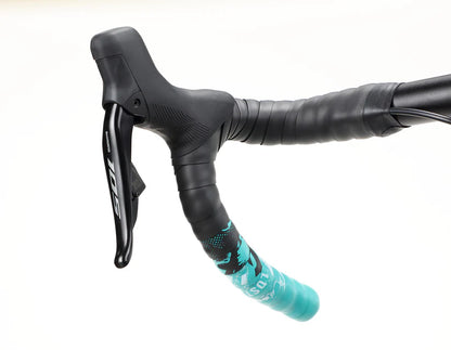 Haro Rivette Carbon 2 700c - Matte Black-Teal