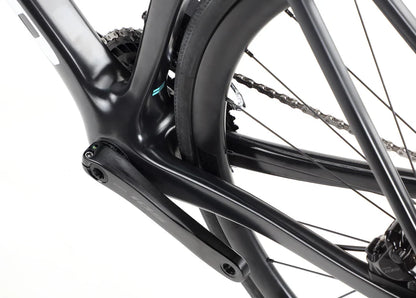 Haro Rivette Carbon 2 700c - Matte Black-Teal