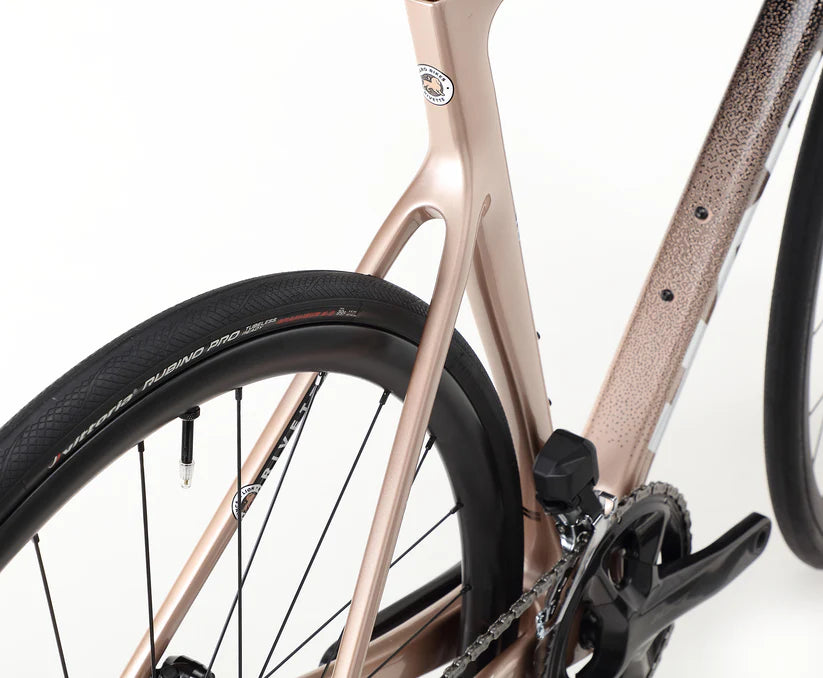 Haro Rivette Carbon 2 700c - Gloss Rose-Gold