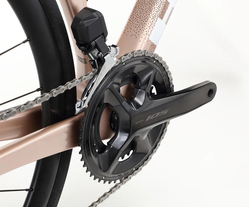 Haro Rivette Carbon 2 700c - Gloss Rose-Gold