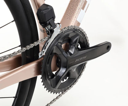 Haro Rivette Carbon 2 700c - Gloss Rose-Gold