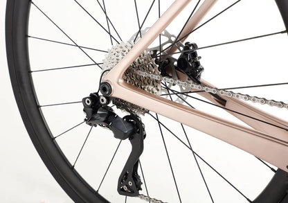 Haro Rivette Carbon 2 700c - Gloss Rose-Gold