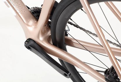 Haro Rivette Carbon 2 700c - Gloss Rose-Gold