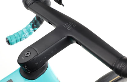 Haro Rivette Carbon Top Shelf 700c - Matte Black-Teal