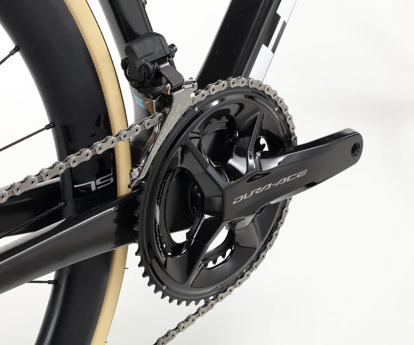 Haro Rivette Carbon Top Shelf 700c - Matte Black-Teal