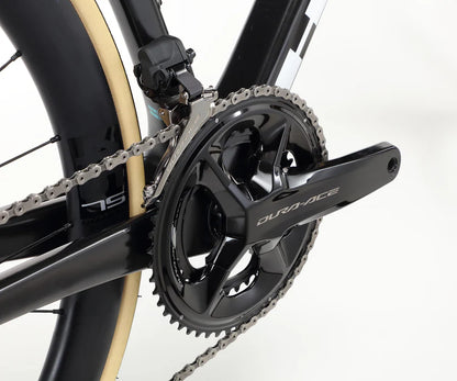 Haro Rivette Carbon Top Shelf 700c - Matte Black-Teal