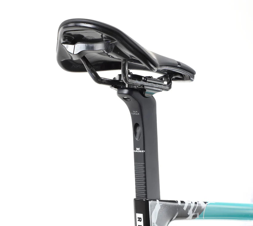 Haro Rivette Carbon Top Shelf 700c - Matte Black-Teal