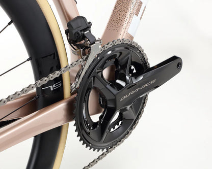 Haro Rivette Carbon Top Shelf 700c - Gloss Rose-Gold