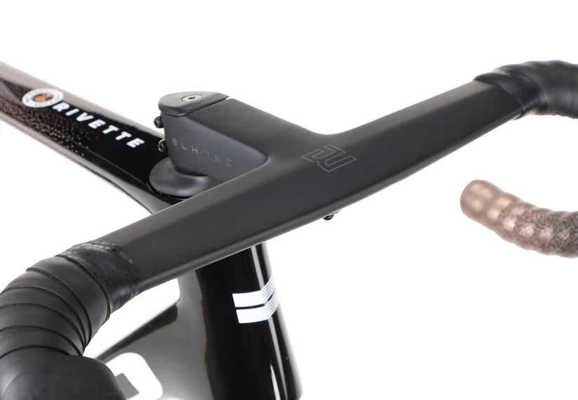 Haro Rivette Carbon Top Shelf 700c - Gloss Rose-Gold