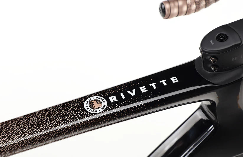 Haro Rivette Carbon Top Shelf 700c - Gloss Rose-Gold