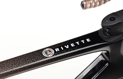 Haro Rivette Carbon Top Shelf 700c - Gloss Rose-Gold