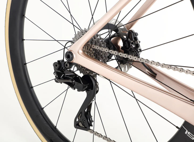 Haro Rivette Carbon Top Shelf 700c - Gloss Rose-Gold