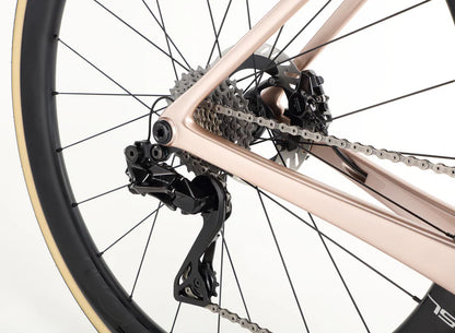 Haro Rivette Carbon Top Shelf 700c - Gloss Rose-Gold
