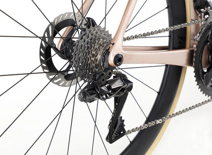 Haro Rivette Carbon Top Shelf 700c - Gloss Rose-Gold