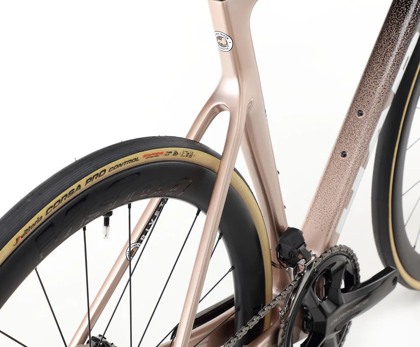 Haro Rivette Carbon Top Shelf 700c - Gloss Rose-Gold