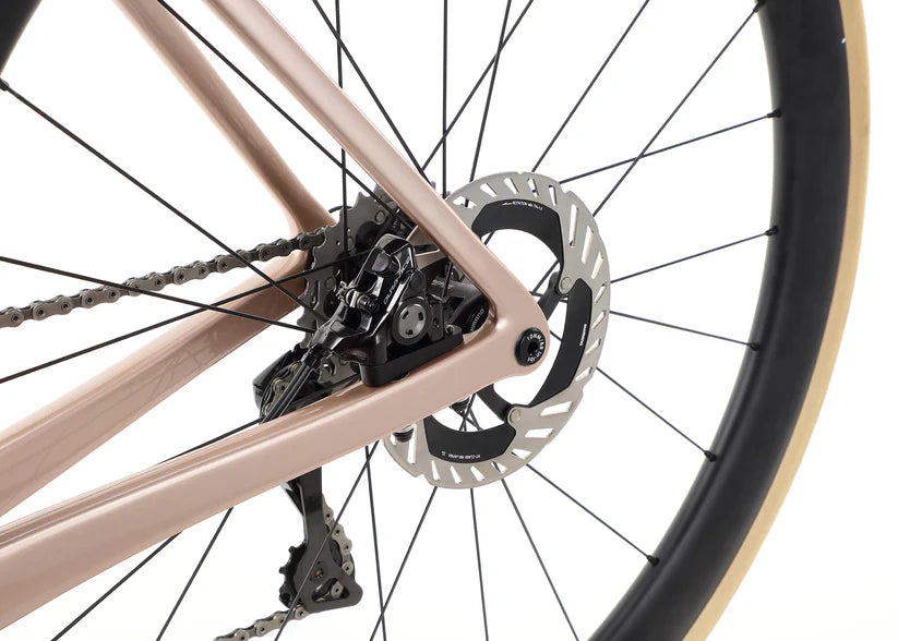 Haro Rivette Carbon Top Shelf 700c - Gloss Rose-Gold