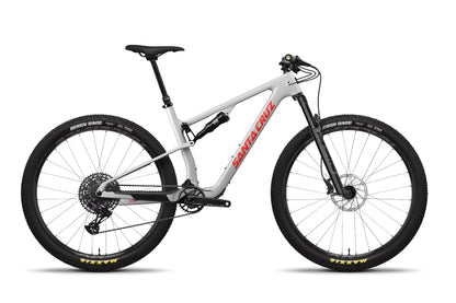 Santa Cruz Blur Carbon TR 29 - R Kit - Matt Silver - 2024