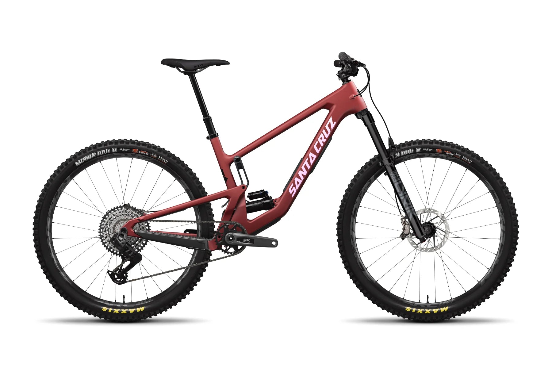 Santa Cruz Hightower Carbon 29 GX AXS Matt Cardinal Red 2024