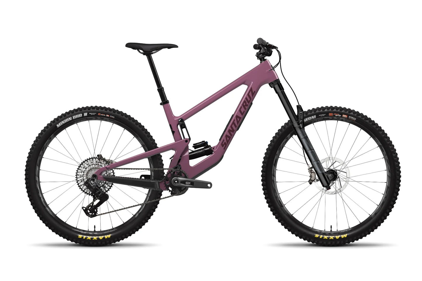 Santa Cruz Megatower Carbon 29 - GX AXS - Gloss Purple - 2024